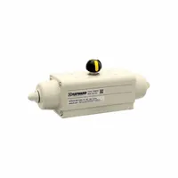 HAYWARD Pneumatic Valve Actuators: 133 in-lb Force at 80 psi, Epoxy-Coated Aluminum, 2 Springs (MPN PSS030A9D)