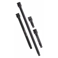GEARWRENCH Socket Extension Set: 1/2 in Input Drive Size, 1/2 in Output Drive Size, Black Phosphate (MPN 84950N)