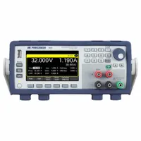B&K PRECISION DC Power Supply: Multi-Range DC, Included, 3.5 in H x 8.4 in W x 13 in D, NIST, LCD (MPN 9240-GPIB)