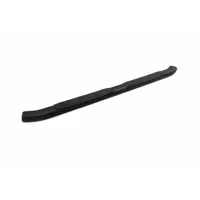 Nerf Bars: Oval, 87 in Overall Lg, 5 in Overall Wd, 5 in Overall Ht, Black, Polymer Filled Aluminum (MPN 22758783)