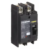 Molded Case Circuit Breaker: 125 A Amps, 10kA at 240V AC, Fixed, Line/Load Lug, Non-Applicable, QB (MPN QBL22125)