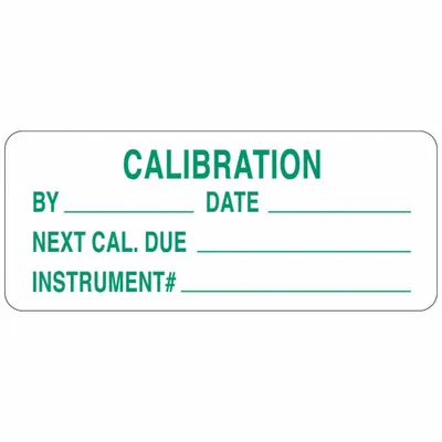 BRADY Inspection Label 42211 - Safety