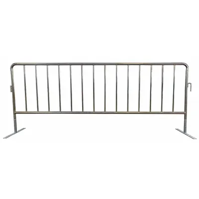 OEM Crowd Control Barrier: Manual Carry - Railing Barricades