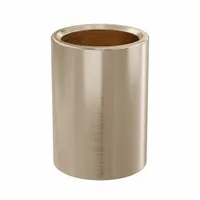 Sleeve Bearing: Iron-Copper, SAE 863, 1/2 in Bore, 5/8 in OD, 7/8 in Lg, -15°F to 300°F, 10 PK (MPN SOA632-05B)