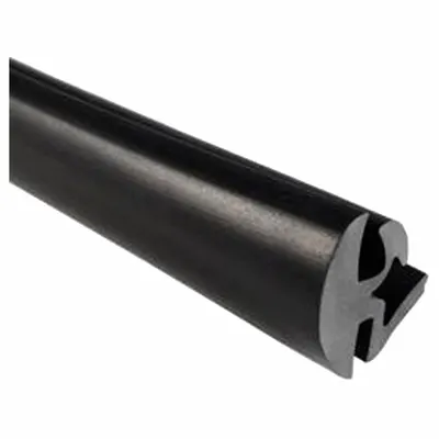 TRIM LOK Locking Gasket: One-Piece Self-Locking Locking, 25 ft Overall Lg - Rubber Locking Gaskets