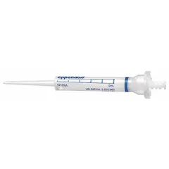 Non-sterile pipette tip made from biomedical grade plastic, designed for use with Eppendorf pipettors. Clear color allows easy visibility of liquid. 5 mL capacity, bulk bag configuration, no filter. Suitable for general liquid handling in laboratory applications where sterility is not required.