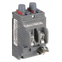 Miniature Circuit Breaker: 15/15 A Amps, 120V AC, 1.5 in Wd, 10kA at 120V AC, UBIP, 1 Poles (MPN UBIP1515)