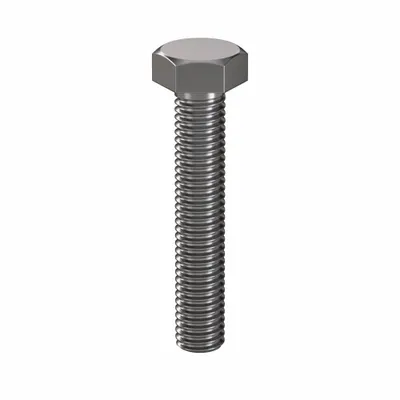 LINDSTROM Class 10.9 Steel Hex Head Cap Screw M8 x 45 mm Fully - Class 10.9 Steel Hex Head Cap Screws