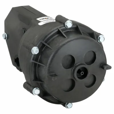 KMC CONTROLS Pneumatic Damper Actuator: Rotary, 8 psi to 13 psi Spring Range, Round Shaft Mounting - Rotary Actuators