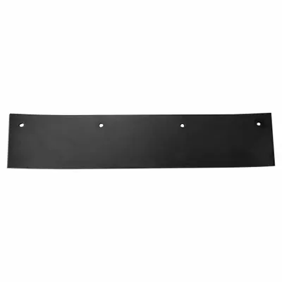 KRAFT TOOL Replacement Blade: Pull/Push, V, Neoprene - Asphalt Squeegees & Rakes