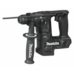 This 18V DC cordless rotary hammer features an SDS-Plus chuck and delivers up to 4,800 bpm. It is supplied as a bare tool without battery or charger. Suitable for drilling and chiseling in concrete, masonry, and stone for construction and renovation tasks.