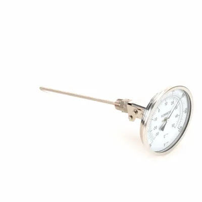 OEM Dial Thermometer: -20°F to 120°F /-30°C to 50°C - Adjustable-Angle Thread-Mount Dial Thermometers