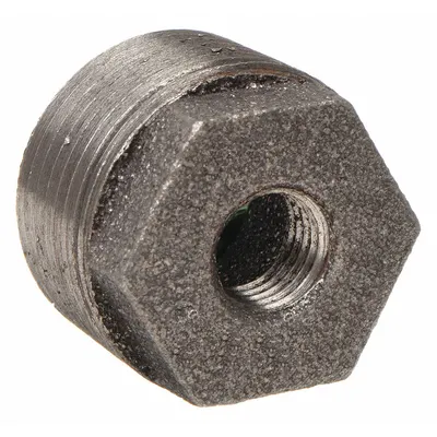 ANVIL Metal Pipe Straight: 2 1/2 in x 1/2 in, Threaded x Threaded, Class 125 - Low-Pressure Threaded Pipe Fittings