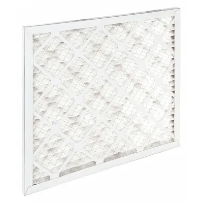 OEM Pleated Air Filter: 20 in x 22 in x 1 in, MERV 8, Gen Use - MERV 8 Pleated Air Filters