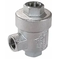 LEGRIS Quick Exhaust Valve: 150 psi Max Op Pressure, 10 psi Min Op Pressure, 3/8 in NPT, 3/8 in NPT (MPN 7982 18 18)