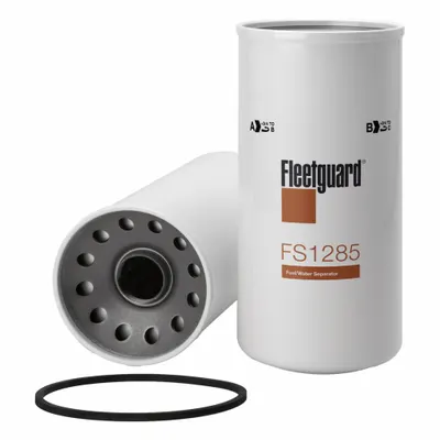 FLEETGUARD Automotive Fuel Filter: 16 in Overall Lg, 5 1/16 in Outside Dia - Spin-On Fuel Filters