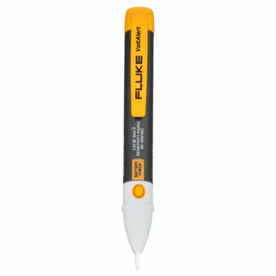 FLUKE Voltage Detector/Tester: 90 V to 1,000 V, Light, CAT IV 1000V, IP40, No Display - Non-Contact Voltage Detectors
