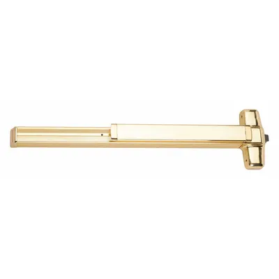 VON DUPRIN Exit Device: 3 ft Max Door Wd - Rim Push Bars