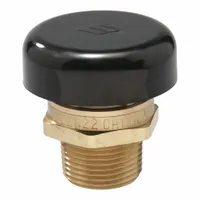 This Watts vacuum release valve is constructed of brass and features a 3/4 in inlet connection. It is designed to automatically admit air into domestic water heaters and supply tanks when internal pressure drops below atmospheric, preventing vacuum conditions that could cause tank collapse or implosion