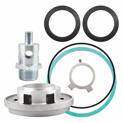 BALDWIN FILTERS Oil Filter Base: Oil Filter, Oil Filter Base, 3 1/2 in Lg - Oil Filter Accessories
