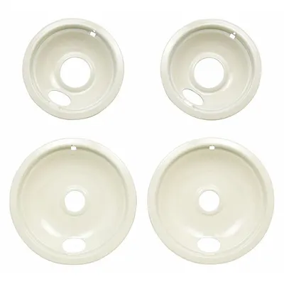 WHIRLPOOL Drip Bowl Kit: Mfr Part # W10288050 - Whirlpool Oven Replacement Parts