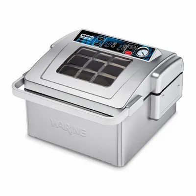 WARING COMMERCIAL WCV300 Chamber Vacuum Sealing System, 11 in Sealing Bar, 120V - Vacuum Pack Machines