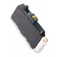 Single-pole, plug-in miniature circuit breaker rated 30 A at 120V AC with a maximum interrupting rating of 10kA at 120V AC. Provides overcurrent protection in residential and commercial electrical distribution systems when installed in QO Load Centers and NQ Panelboards.