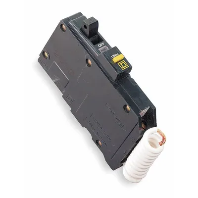 SQUARE D Miniature Circuit Breaker: 30 A, 120V AC, Single Phase, 10kA at 120V AC - QO Series, Plug-In Square D Miniature Circuit Breakers