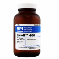RPI Ficoll 400: 100 g Volume, BSE/TSE Free, Powder, Glass (MPN F10400-100.0)