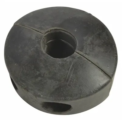 SPEEDAIRE Bumper Stop: Polypropylene/PVC, For 1/2 in Hose Dia, 1 5/8 in Hose Stop Overall Wd - Hose Reel Bumper Stops