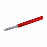 Pre-Sleeved AquaPEX Tubing: PEX Type A, 3/4 in, Red, Coil, 400 ft Overall Lg, 9 R Value (MPN F1092750)