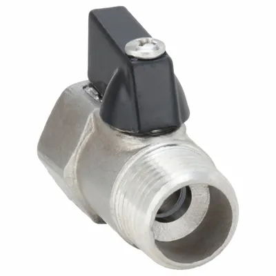 USA INDUSTRIALS Manual Two-Way Ball Valve: 1/2 in, 304 Stainless Steel, Straight Valve Body - Stainless Steel Ball Valves