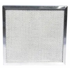 Panel-type air filter designed for portable dehumidifiers to capture fumes and odors. Compatible with manufacturer model number F413 and part number 60YP50. Sold as a 3-pack for periodic replacement in moisture control and air treatment applications.