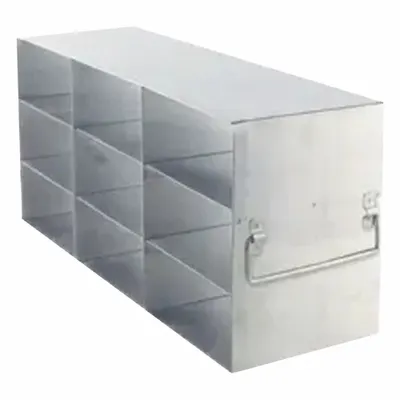 STIRLING ULTRACOLD Side Access Rack: 17 in Overall Lg, 5 1/2 in Overall Wd, Stainless Steel - Refrigerator and Freezer Racks