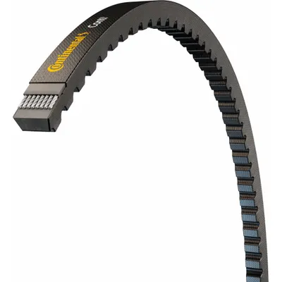 CONTINENTAL V-Belt: 8VX1600-A, 163 in Outside Lg, 1 in Top Wd, 29/32 in Thick - 8VX Section V-Belt