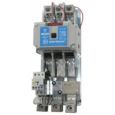 EATON Magnetic Motor Starter: Non-Reversing, 3 Poles, NEMA Size 5, 270 A - Non-Reversing Starters with Electronic Overloads