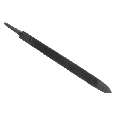 WESTWARD Taper File: Triangular, 6 in Lg, 5/16 in Wd - Triangular Tapered Saw Files