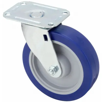OEM Plate Caster: Swivel - Debris-Resistant Plate Casters