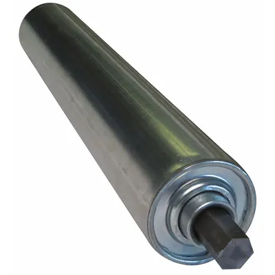 ASHLAND CONVEYOR Replacement Roller: For 36 in Between Frame Wd, 846 lb Roller Load Capacity - High-Durability Conveyor Rollers