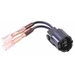 This plug kit is a replacement power connection component for HVACR equipment. It provides a secure plug interface for power sources and cables, enabling electrical connections in heating, ventilation, air conditioning, and refrigeration systems.