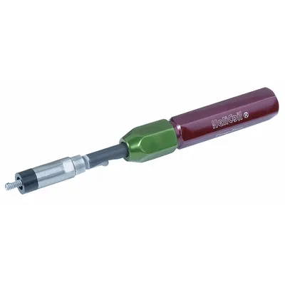 HELI-COIL Installation Tool: Threaded Mandrel for Tangless Inserts, Helical Inserts - Installation Tools for Helical Inserts