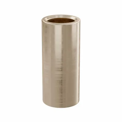 OILITE Sleeve Bearing: Bronze, SAE 841, 5/16 in Bore, 7/16 in OD, 1 in Lg, -35°F to 300°F - Lubricated General Purpose Metallic Sleeve Bearings