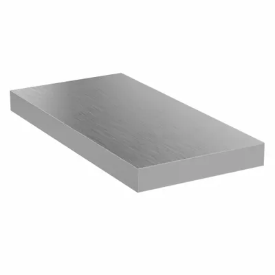 OEM Alloy Steel Rectangular Bar: 0.5 in Thick, +0.01 in/-0.045 in - Wear-Resistant 4142 Alloy Steel Flat Bars