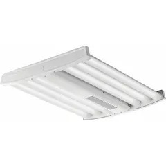 This 2 ft. linear LED bay light delivers 35,451 lumens at 4000K color temperature, consuming 223 watts. Designed for mounting heights of 20 to 40 feet, it is suitable for high-bay applications in industrial and commercial spaces such as warehouses and factories.