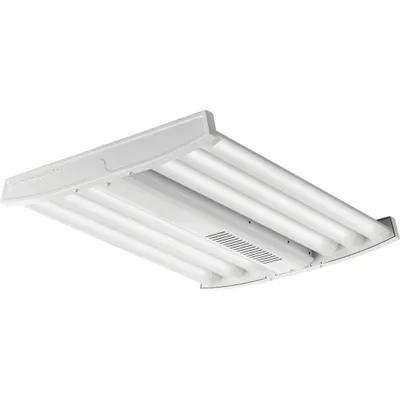 LITHONIA LIGHTING LED High Bay: 25 5/8 in Lg, 35,451 lm, 4000K, 20 ft – 40 ft Mounting Ht - 2 ft. Linear LED Bay Lights