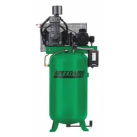 SPEEDAIRE Electric Air Compressor: 7.5 hp, 2 Stage, Vertical, 80 gal, 24.5 cfm, 175 psi, 460V AC (MPN 45GP30)