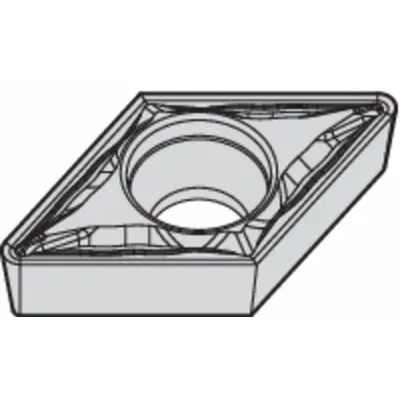 WIDIA Diamond Turning Insert: DCMT3251FP - Diamond Indexable Turning Inserts