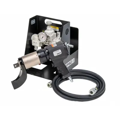 ENERPAC Torque Wrench: Light Duty, Pistol-Grip, 1 in Drive, Through Hole - Pistol-Grip Air-Powered Torque Wrenches