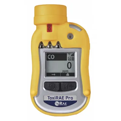 HONEYWELL Single-Gas Detector: Carbon Monoxide ( CO ), HONEYWELL RAE Systems ToxiRAE Pro - Single Gas Detectors
