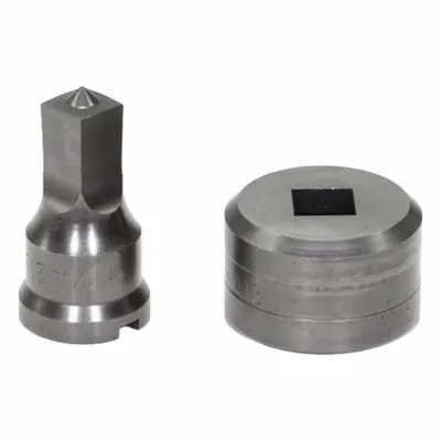 EDWARDS Square Punch & Die Set: Edwards - Punching Dies
